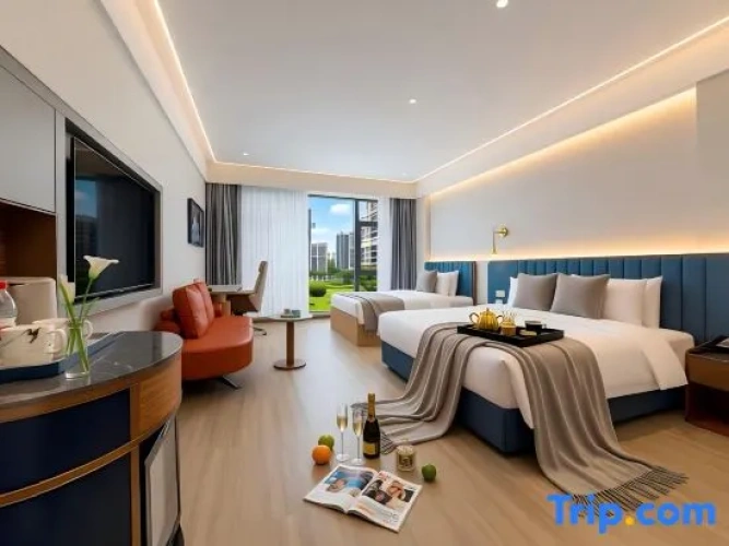 Standard Double Family room with city view