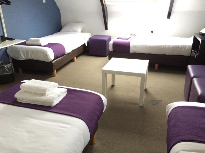 Standard Quadruple room