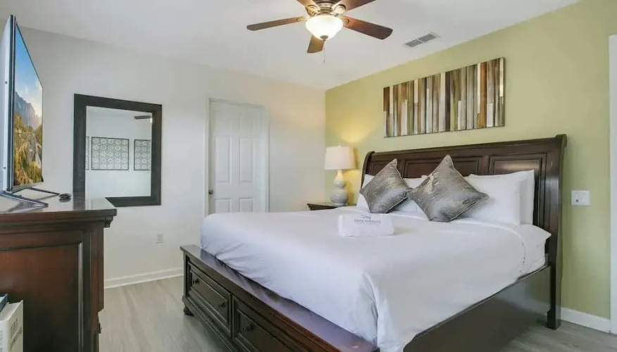Highland View 6BR Villa Private Pool Near Disney