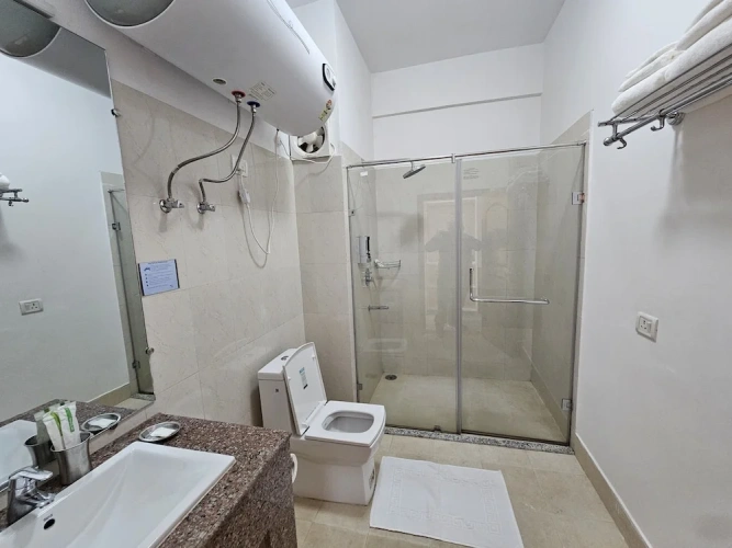 Deluxe Double room with mountain view