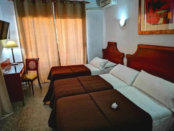 Standard Double room with balcony and with street view