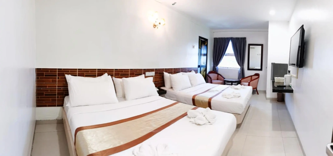 Deluxe Double Suite