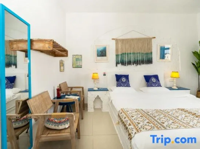 Standard Double room with balcony and with sea view