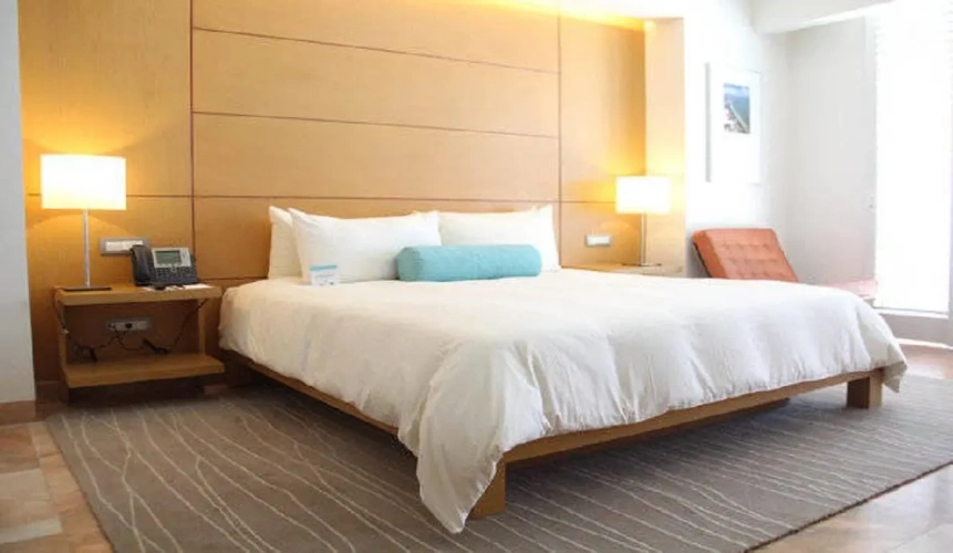 Deluxe Double room with resort view