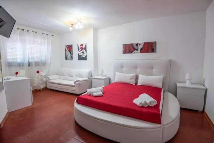 Deluxe Double room with balcony