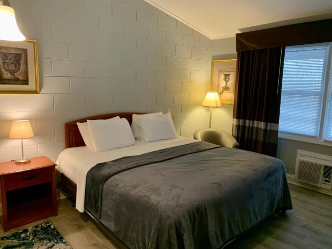 Standard room with garden view