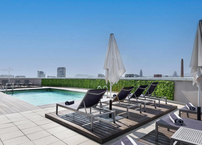 Hotel Barcelona Condal Mar by Melia (Ex-Tryp) photo 41