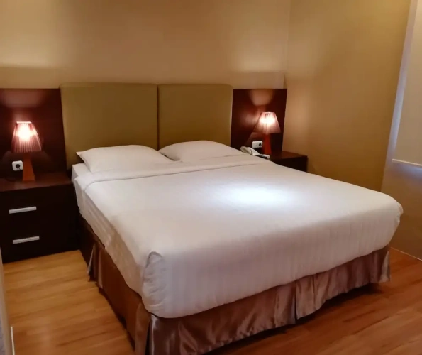 3 Bedrooms Family Apartment with pool view