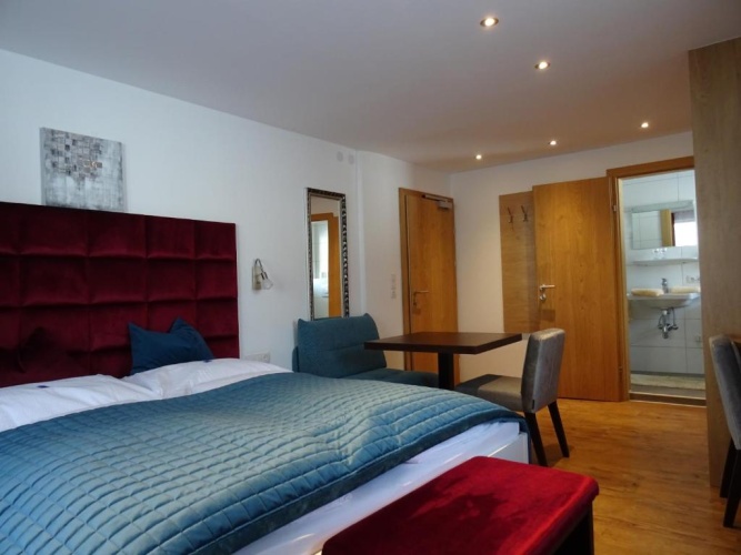 Standard Double room with balcony