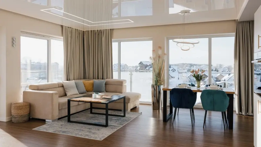 Apartment with balcony