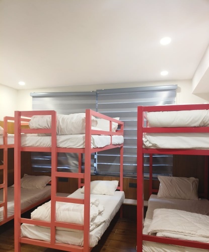 Bed in Dorm