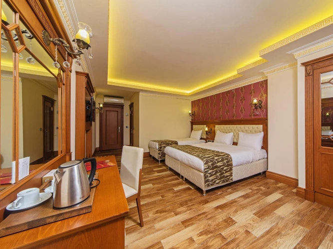Deluxe Triple room