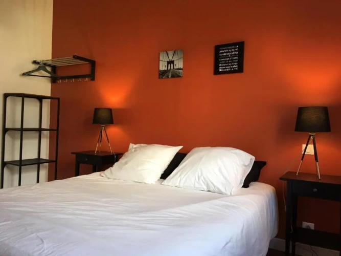Standard Double room with garden view