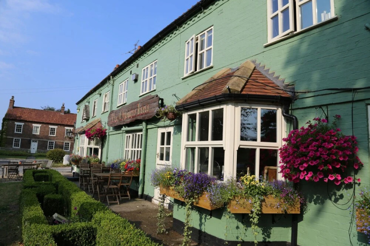 The Crown Inn, Roecliffe