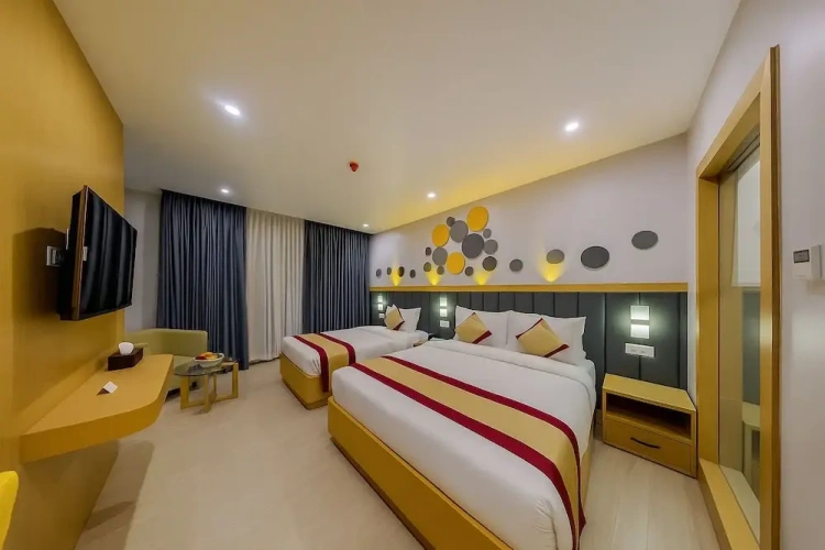 Deluxe Twin room
