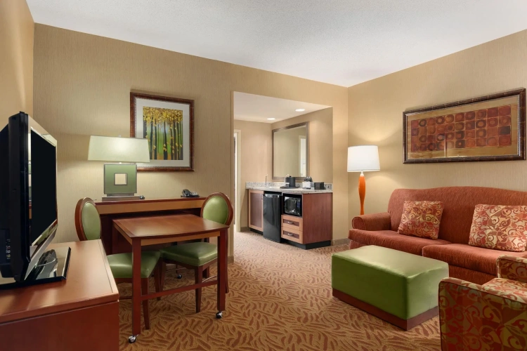 1 Bedroom Double Suite