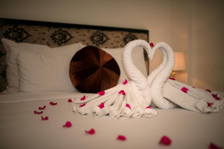 Deluxe Triple room with view