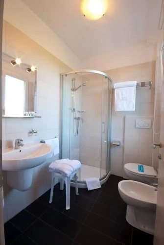Standard Quadruple room with balcony