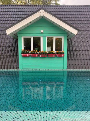 Фотография номера Коттеджа Частный дом A-frame DubHouse