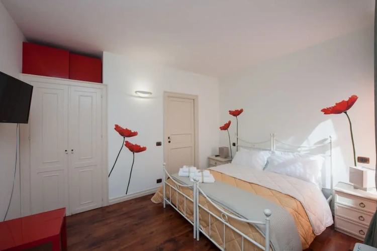 Standard Double room with sea view