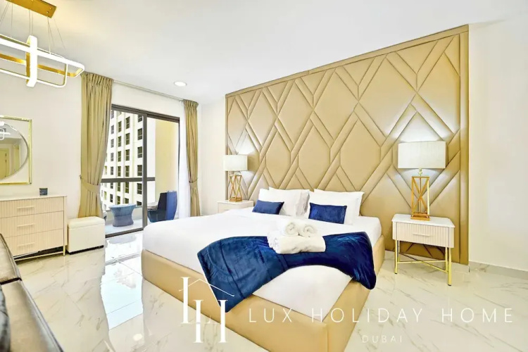 LUX  The Murjan Sea View Suite