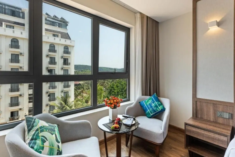 Deluxe Double room