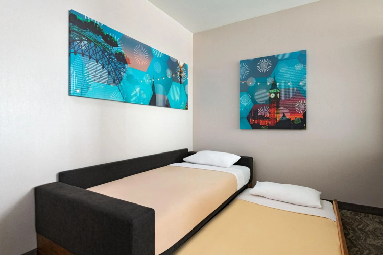 SpringHill Suites Anaheim Maingate