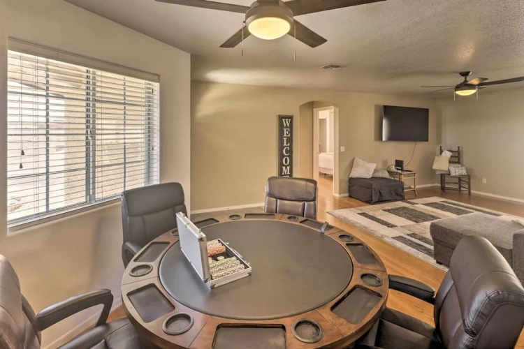 Guest rooms