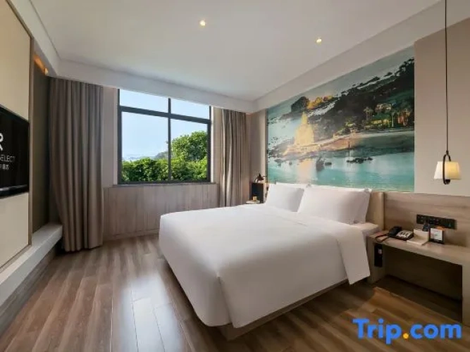 Deluxe Double room with garden view