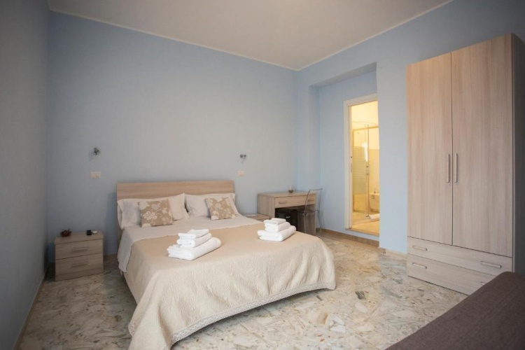 Deluxe Double room with balcony and with sea view