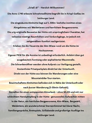 Schnaitstadlhütte