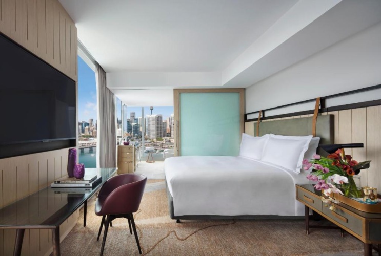 Luxury Double room with harbour view