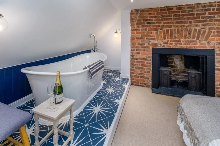 The Indigo House