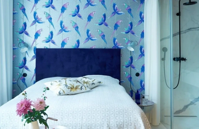 Standard Double room with city view