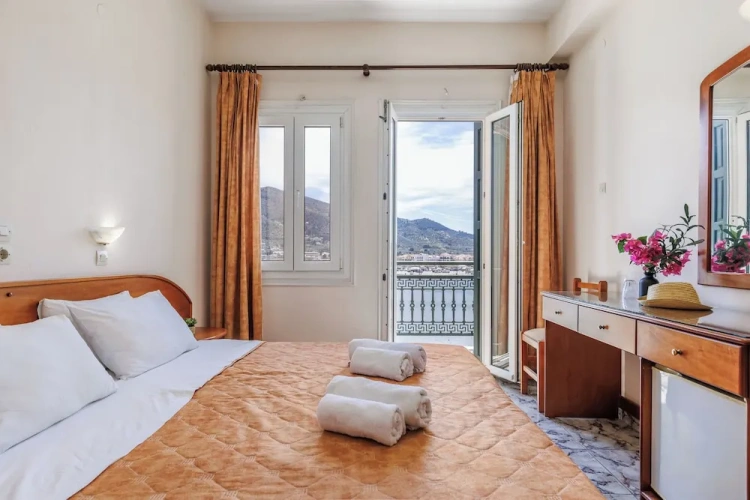 Standard Double room with balcony and with sea view