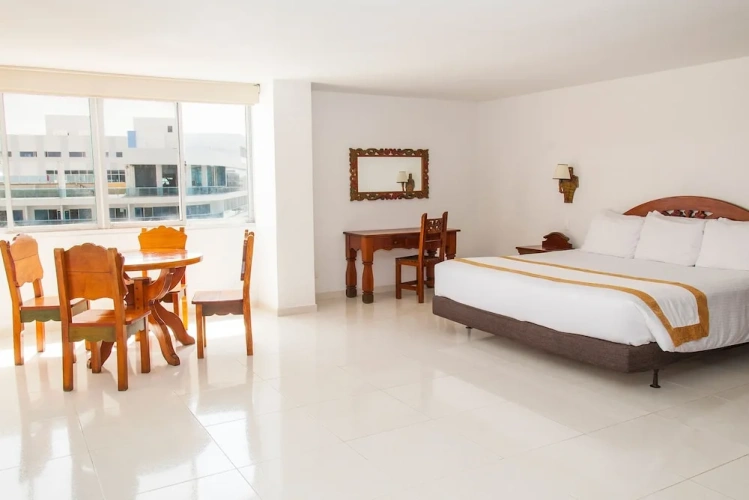 Standard Double room with balcony