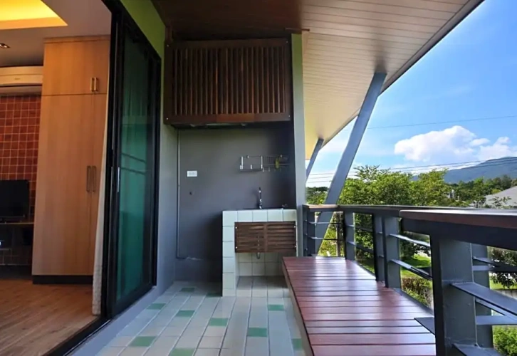 Deluxe Double room with balcony