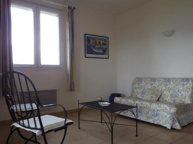 1 Bedroom Double Apartment with sea view