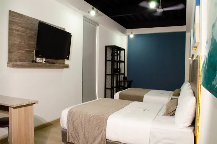 stay home hotel