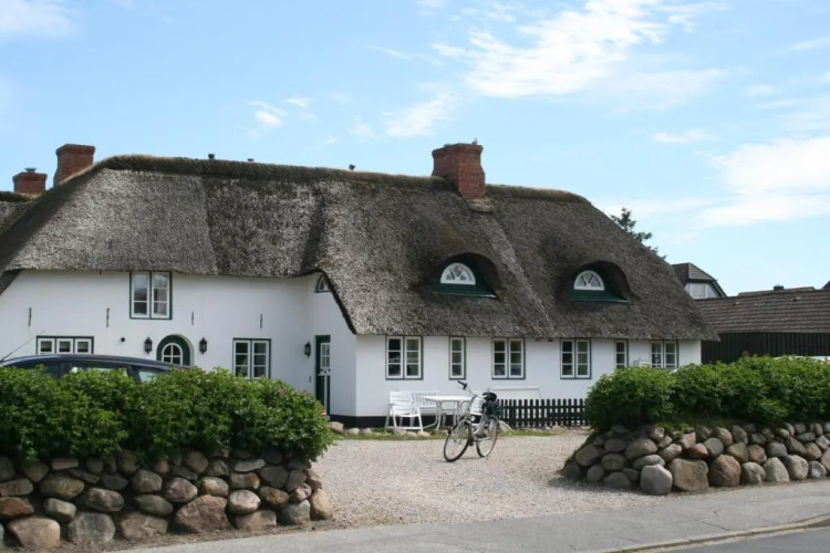 Reetdach Friesenhof Süderende