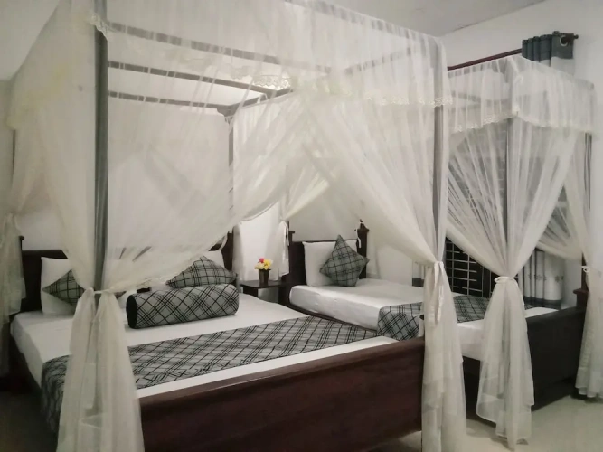 Standard Triple Basement room