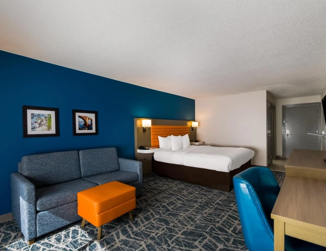 Guest rooms