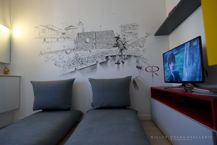 Guest rooms