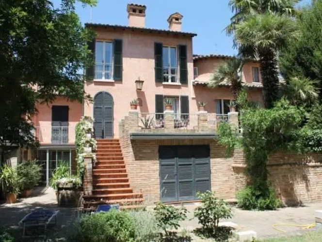 Standard Double room with balcony and with garden view