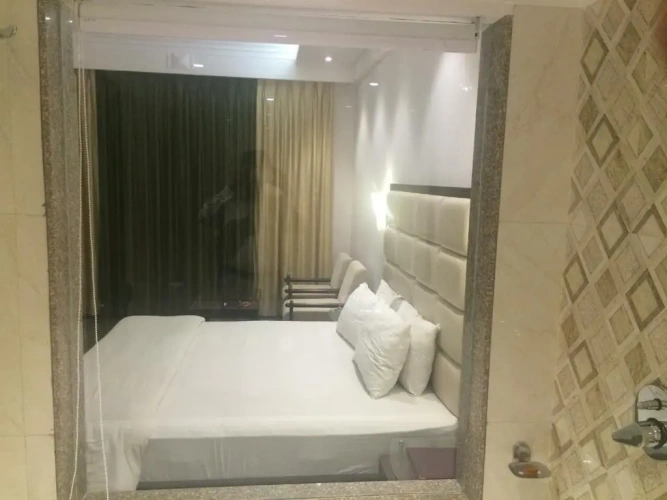 Deluxe Double room with balcony and with view