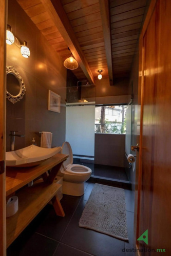 Luxury Cabin at Valle de Bravo Woods