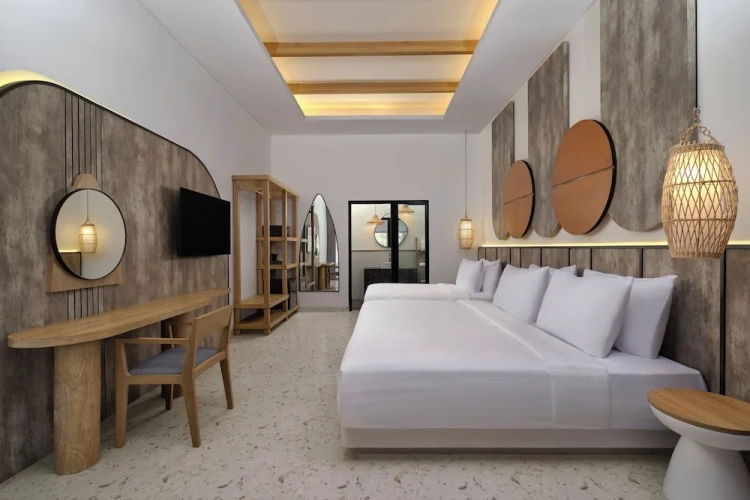 Deluxe Premier Lumbung Triple room