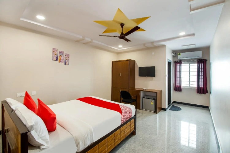 Deluxe Double room