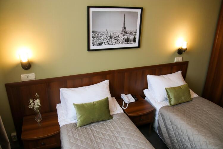 Фотография номера гостиницы Янтарь