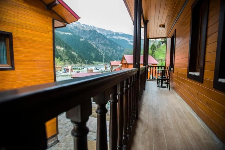 Suite with balcony and with lake view